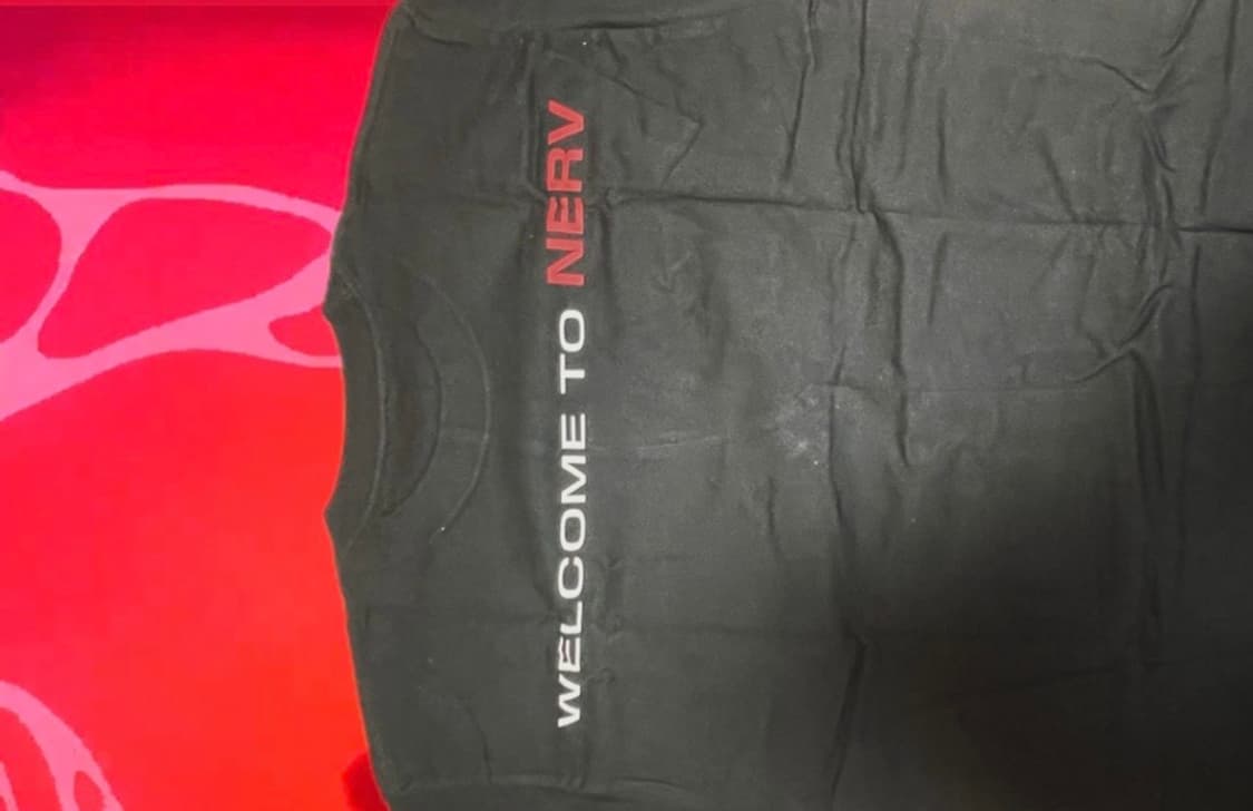 에반게리온 NERV VIP ID 티셔츠 상품이미지5