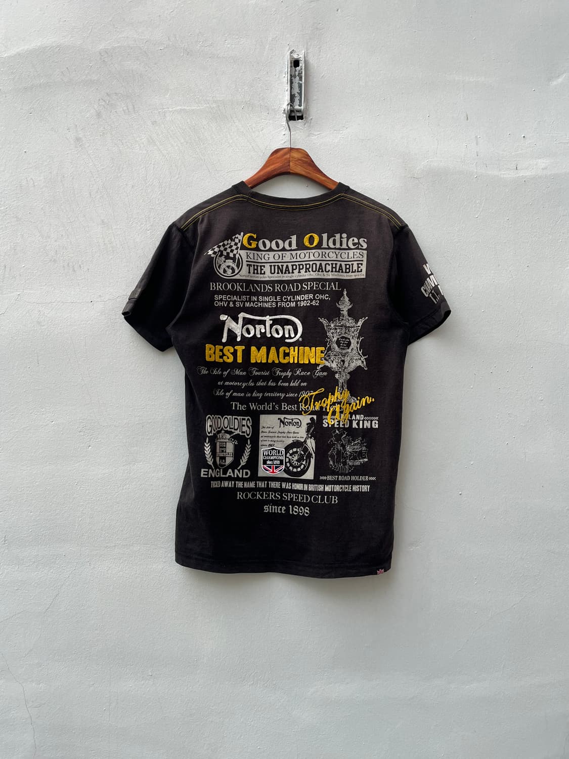 Norton 자수 반팔티셔츠  상품이미지3