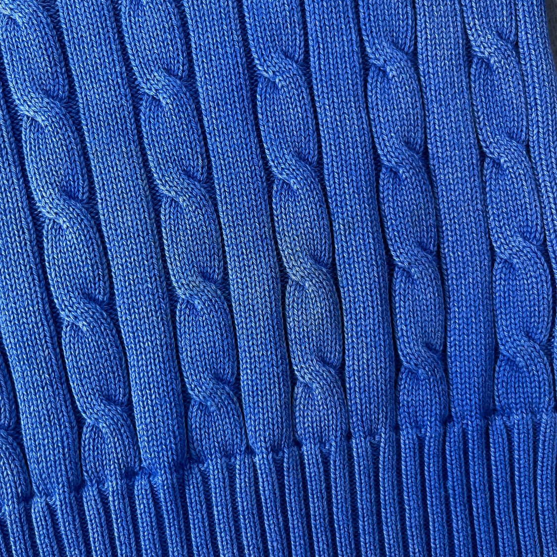 W 95 폴로 랄프로렌 꽈배기 니트 상품이미지4