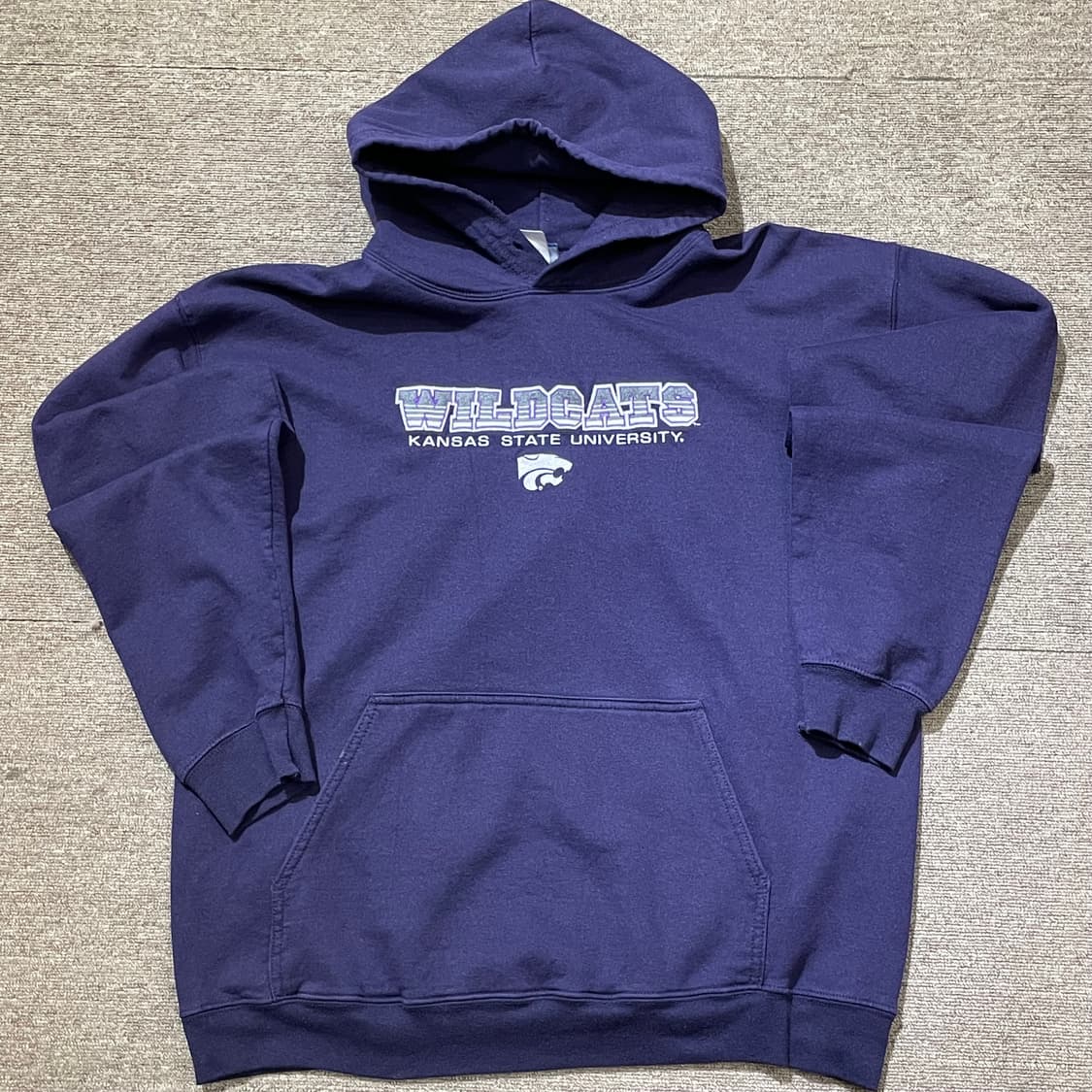 (L) 아메리칸 빈티지 프린팅 후드티 상품이미지3