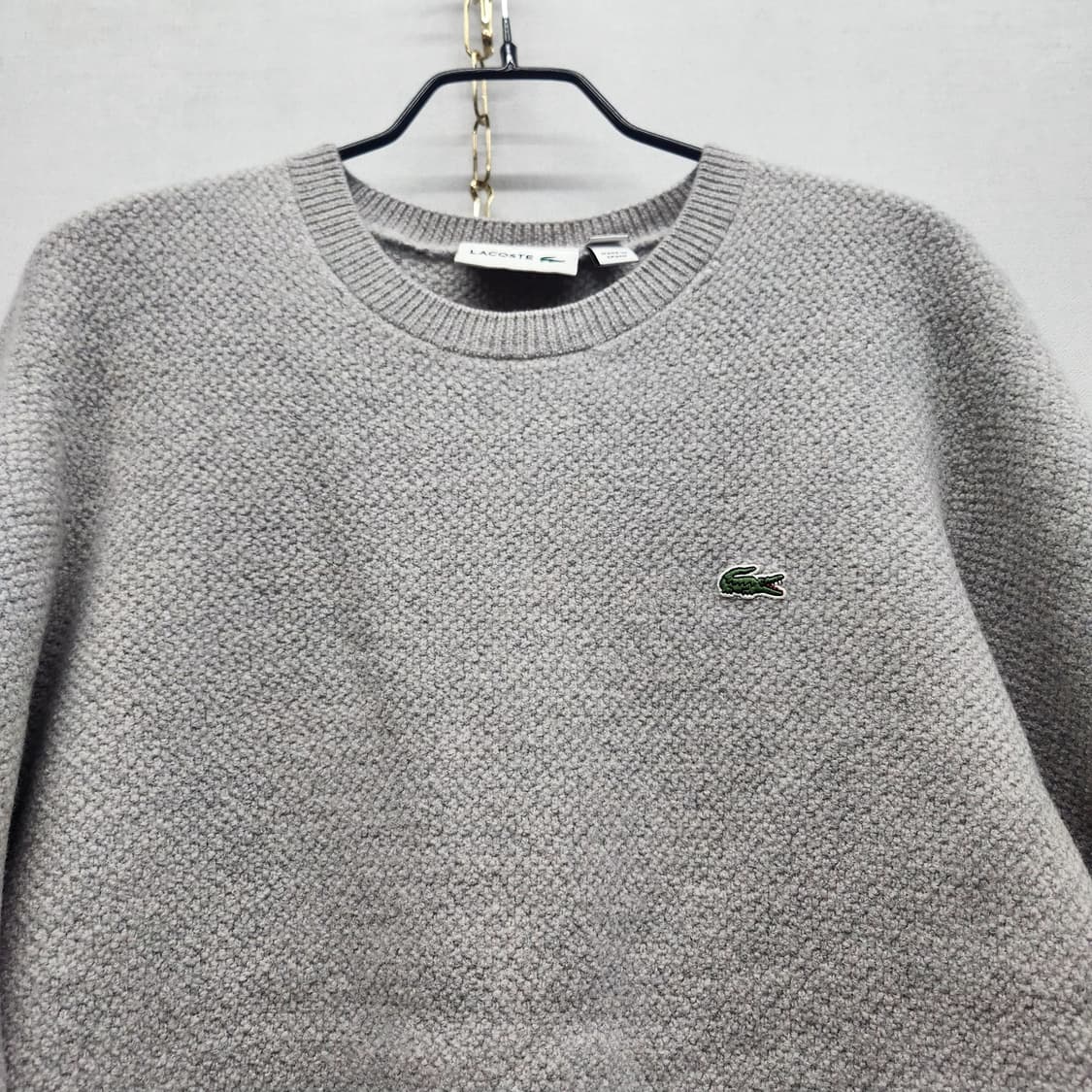라코스테 로고 모(순수신모) 니트 M(M) 상품이미지2