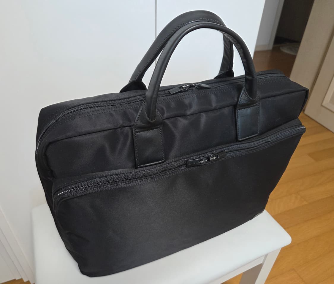 포터 타임 2way 브리프케이스 블랙 655-08298 상품이미지1