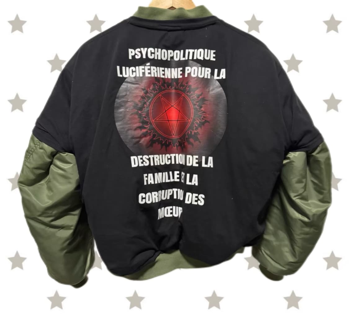 쿠쿠베베 coucoubebe bomber자켓 L 상품이미지2