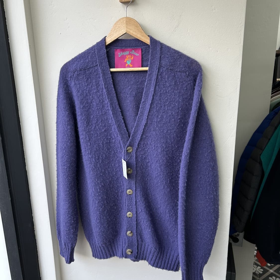 16042 - 하울린 쉐기베어 울 가디건 (울 100%) 상품이미지2