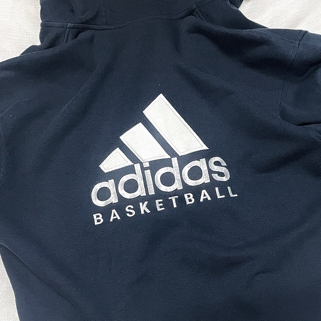 아디다스 삼선 바스킷볼 후드집업 상품이미지2