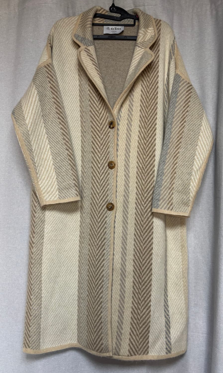 (66.77)O.Très 최상급캐시미어 롱코트 상품이미지4