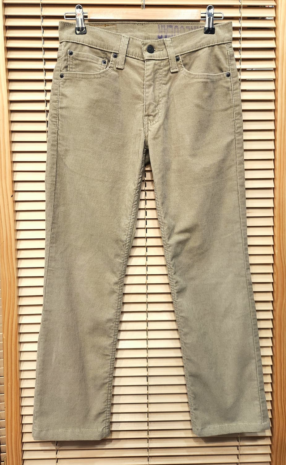 리바이스 511 여성 코듀로이 바지55 상품이미지1