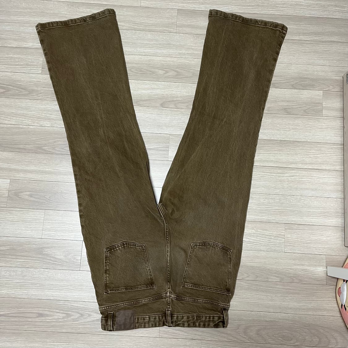 자라 플레어진 jeans relaxed flare fit 0108/319 상품이미지3