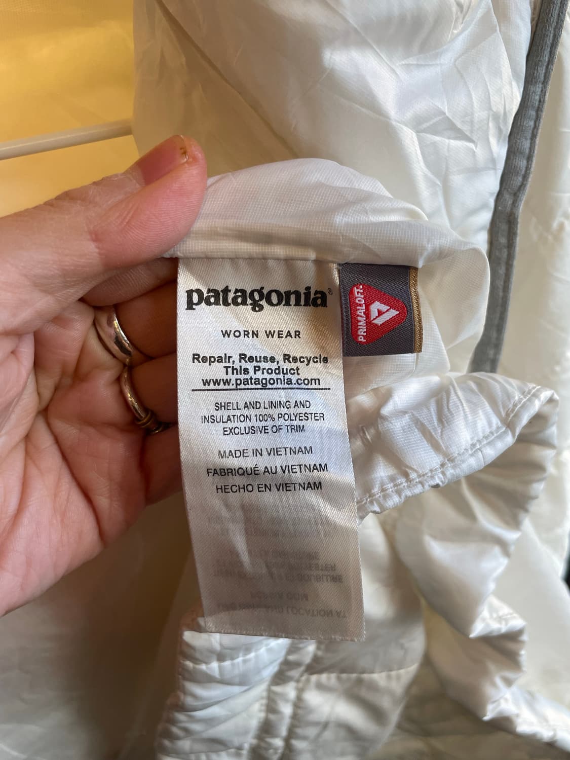 Vintage Patagonia Women Nano Puff Jack 상품이미지10