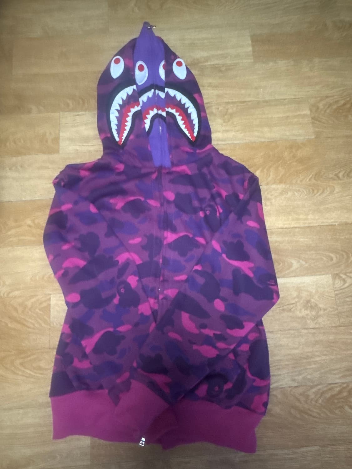 베이프 더블샤크 보라색 상품이미지1