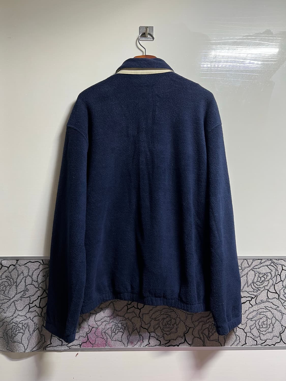 폴로 랄프로렌 네이비 플리스 집업 상품이미지7