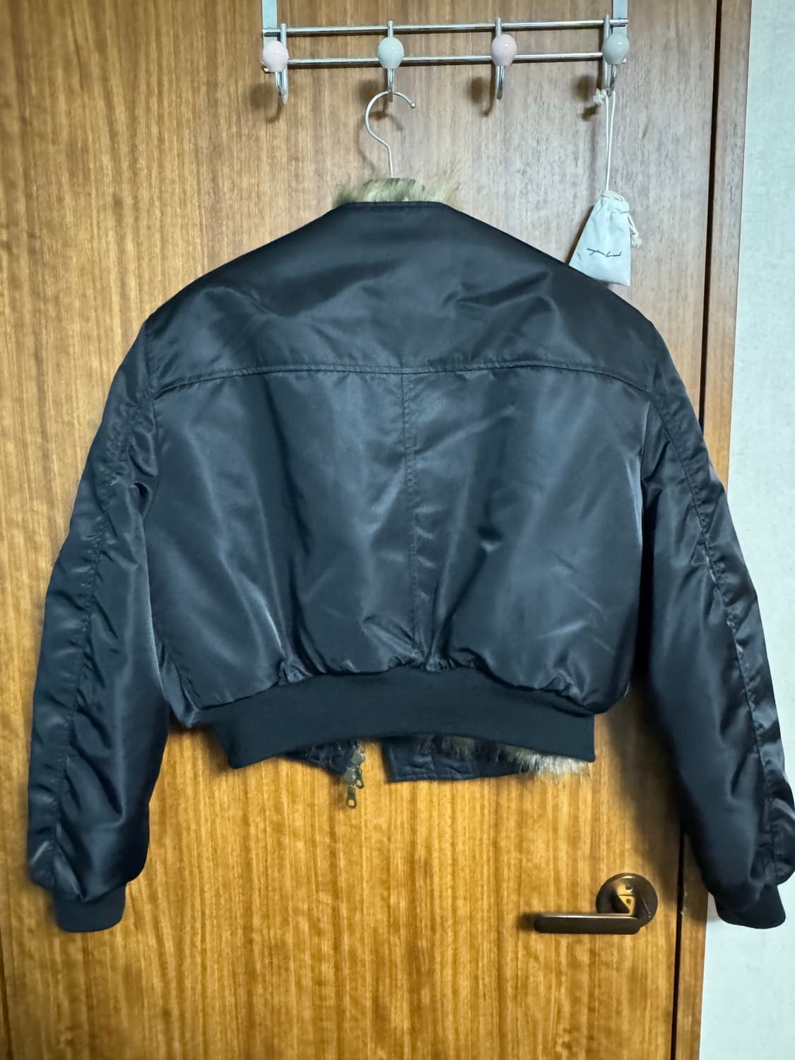 노이어 샤기 퍼 ma-1 48 상품이미지5