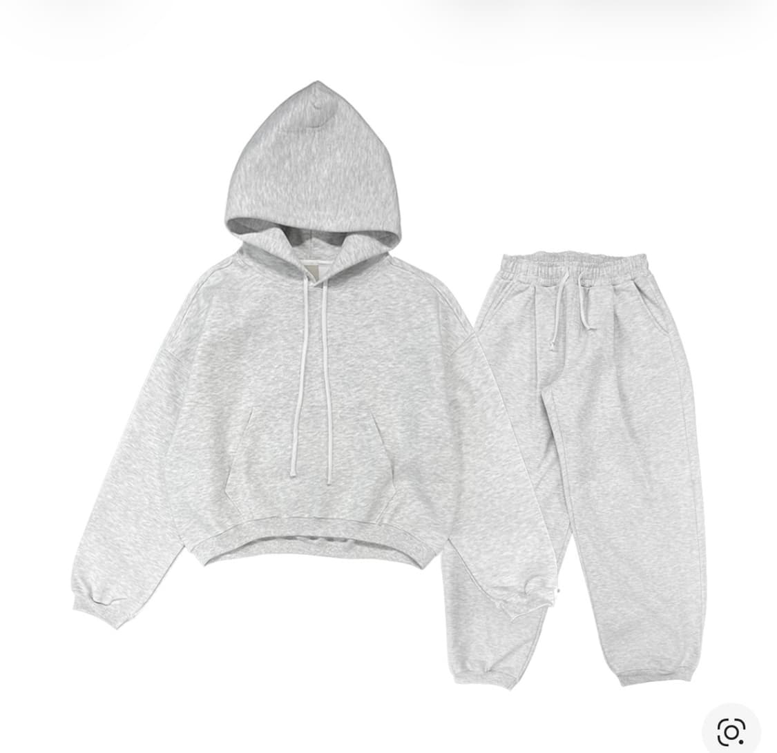 (새상품) 언더마이카 후드 바지 스웻 세트 셋업 상품이미지1