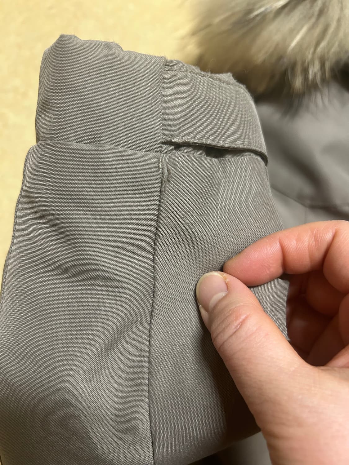 코오롱 패딩 95사이즈 (남 여 공용) 상품이미지4