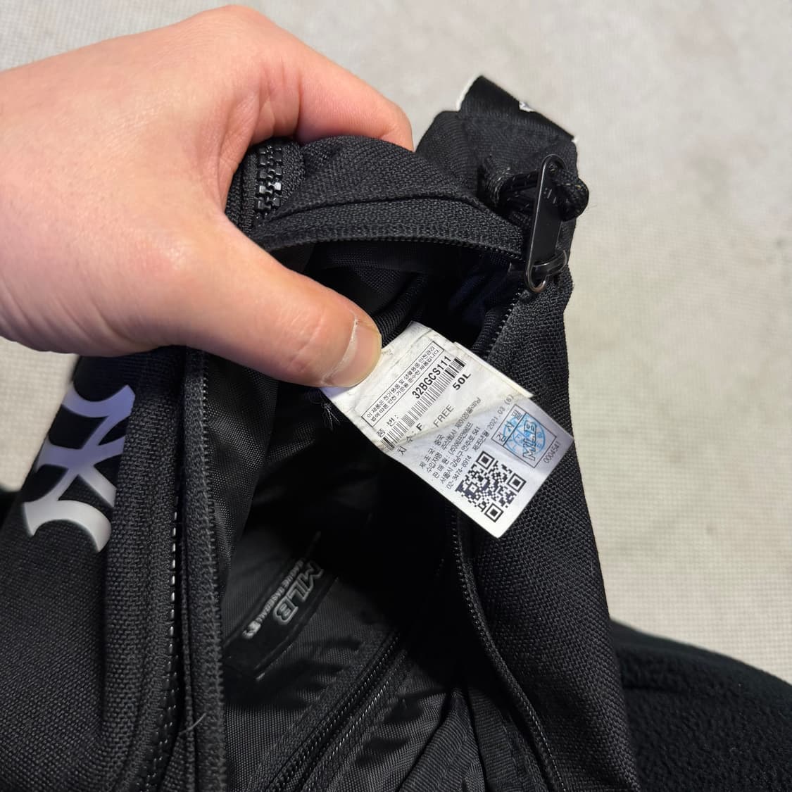 MLB 뉴욕 양키스 힙색 상품이미지3