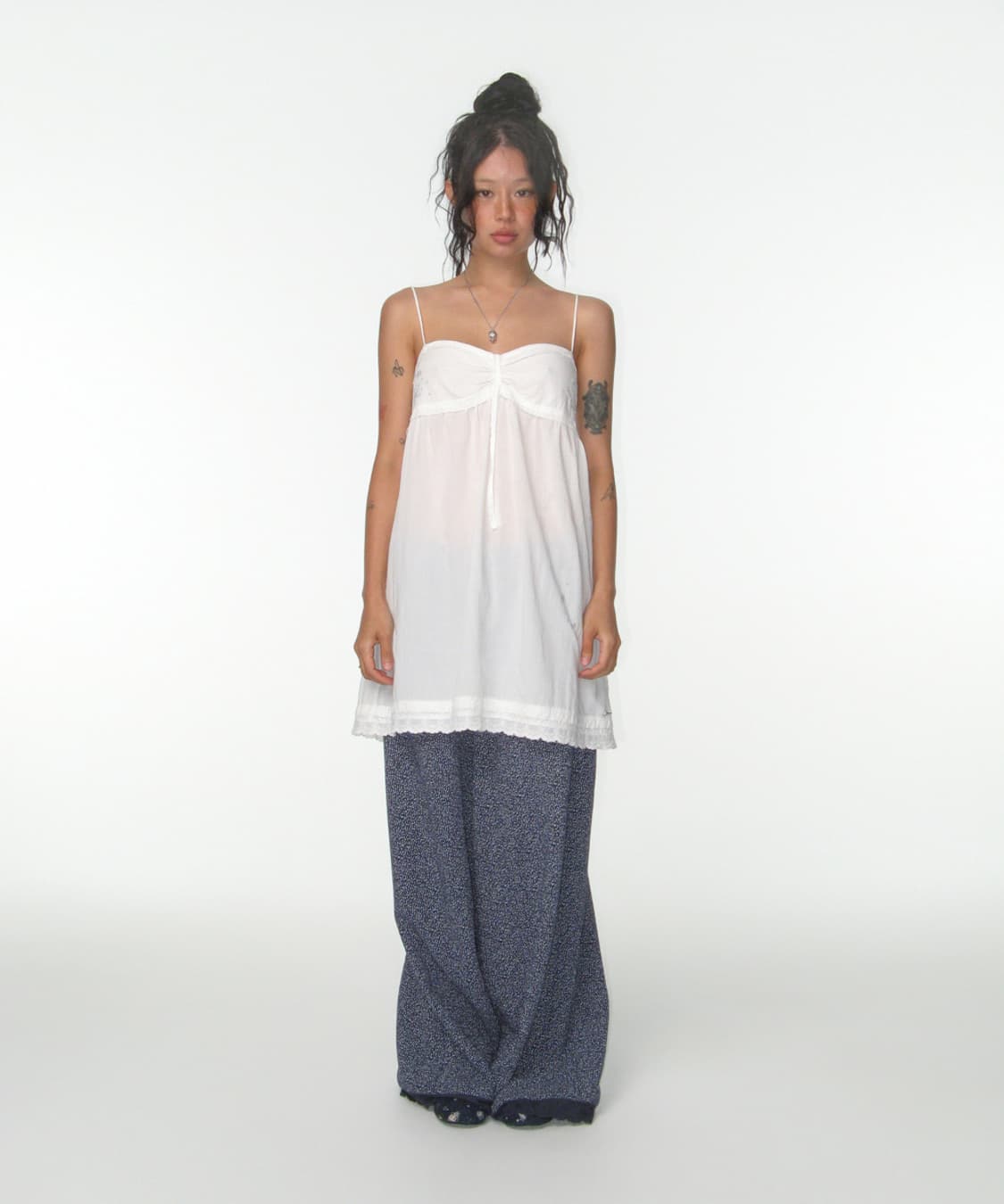 SOLAR STITCH MINI DRESS 상품이미지1