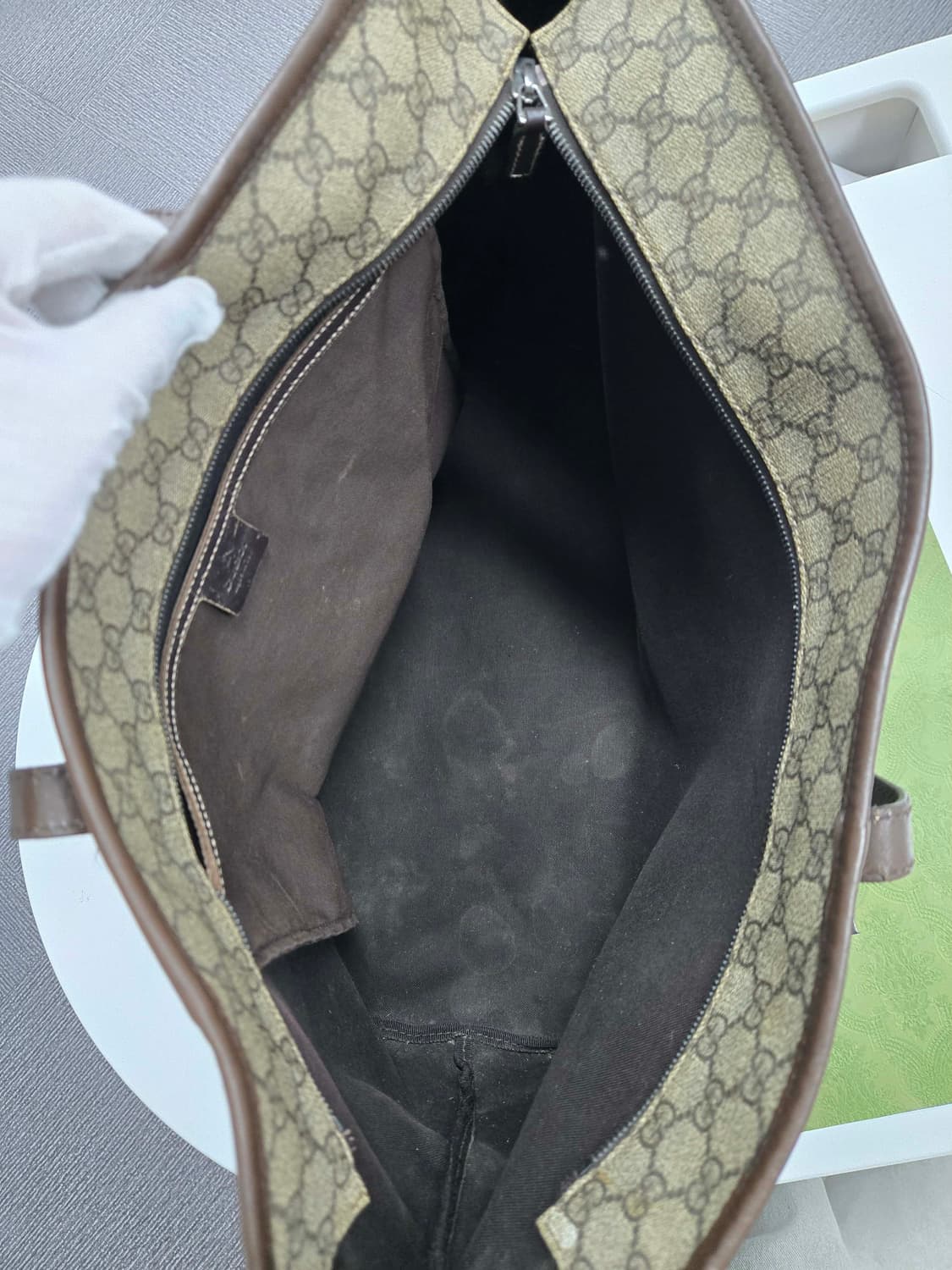 [50%세일] 구찌 시그니처 라지 토트백 상품이미지6