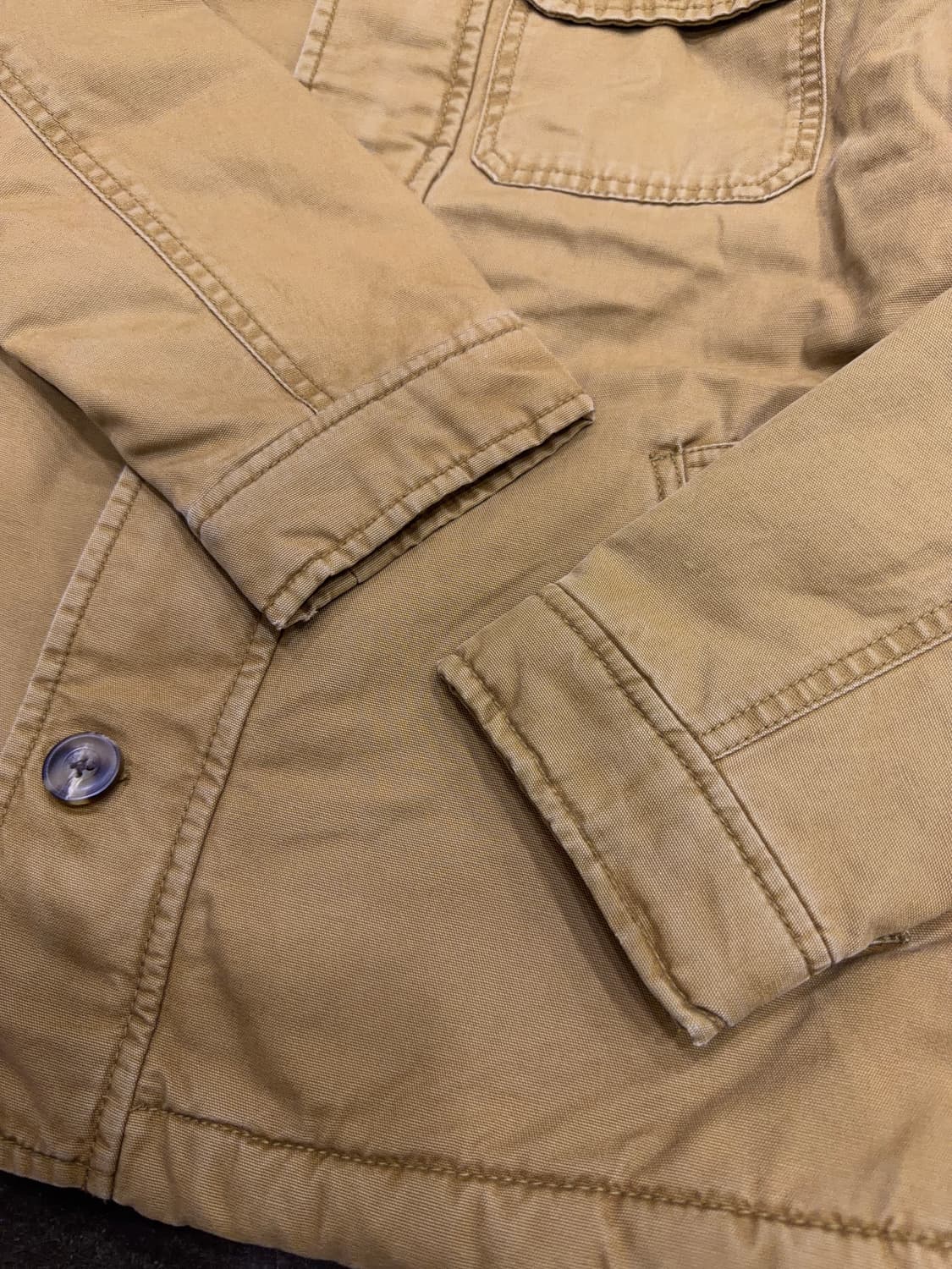 GAP 갭 쉐르파 워크 원포켓 덱자켓 XS 상품이미지6