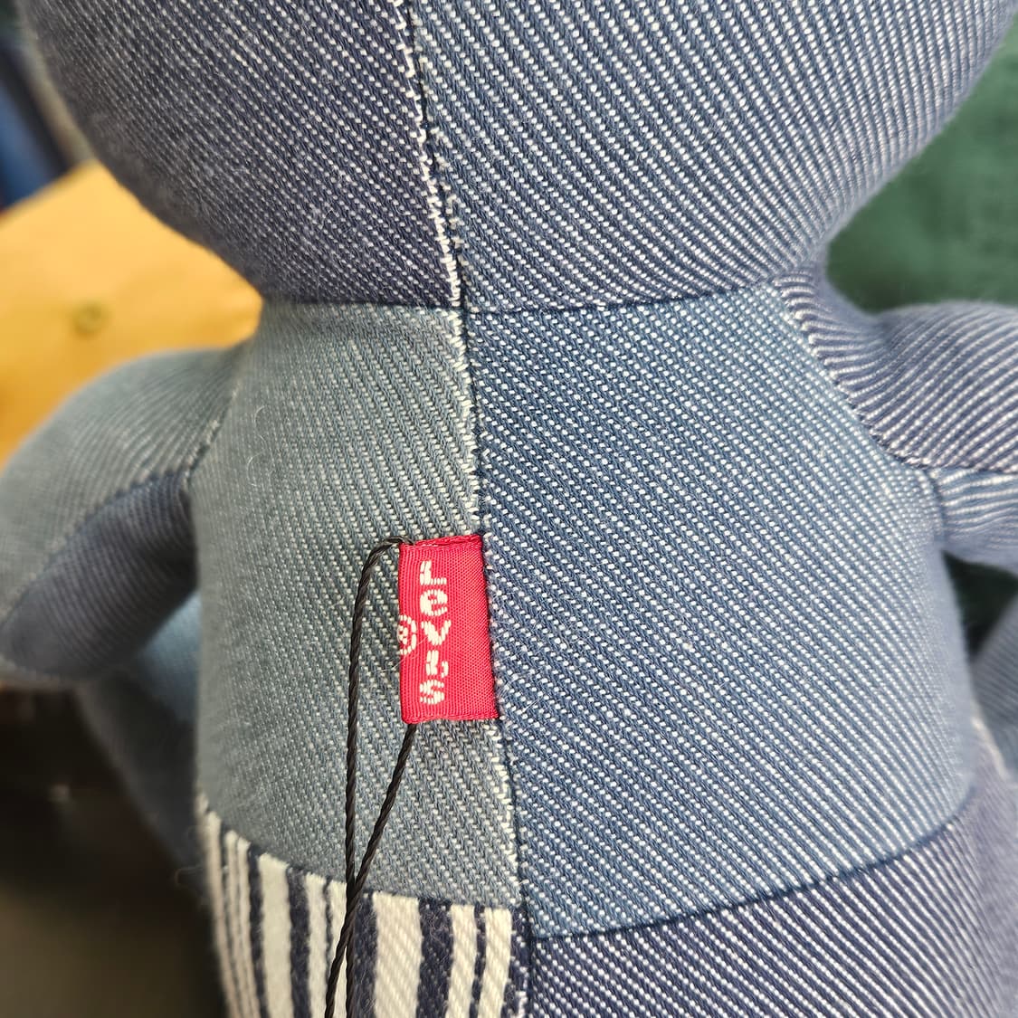 리바이스 × 타겟 데님 패치워크 테디베어 상품이미지3