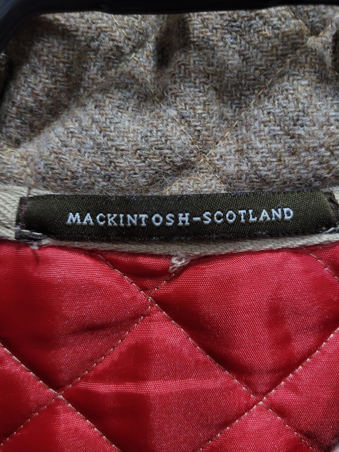 MACKINTOSH 매킨토시 퀼팅 자켓 상품이미지5