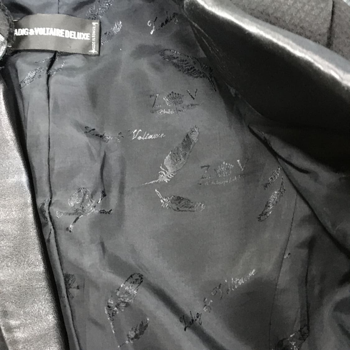 투티/0270 ZADIG & VOLTAIRE DELUXE 자켓 정장 상품이미지7