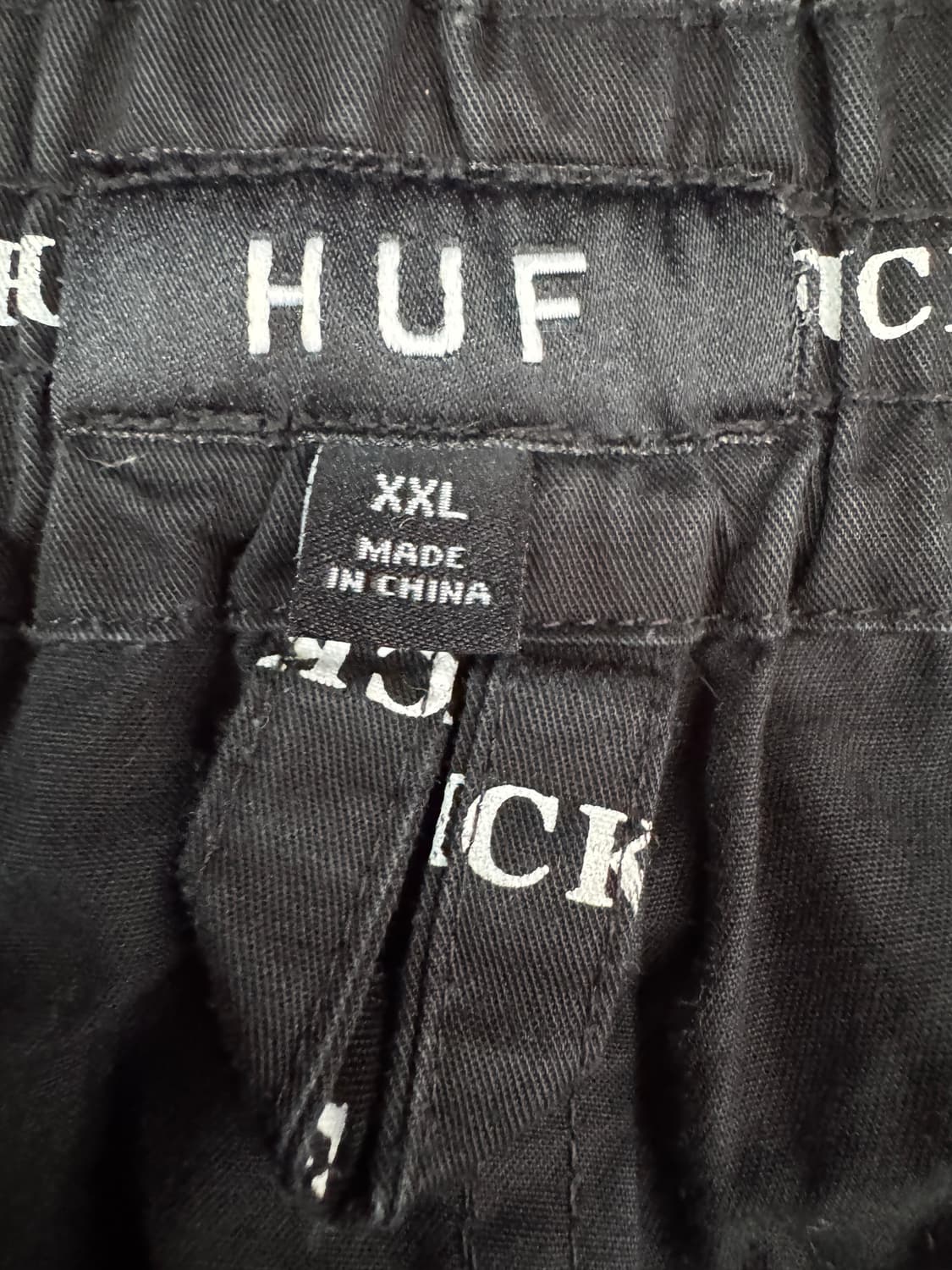희귀!! 허프 HUF 퍽잇 올드스쿨 트레이닝 반바지 2XL 상품이미지3