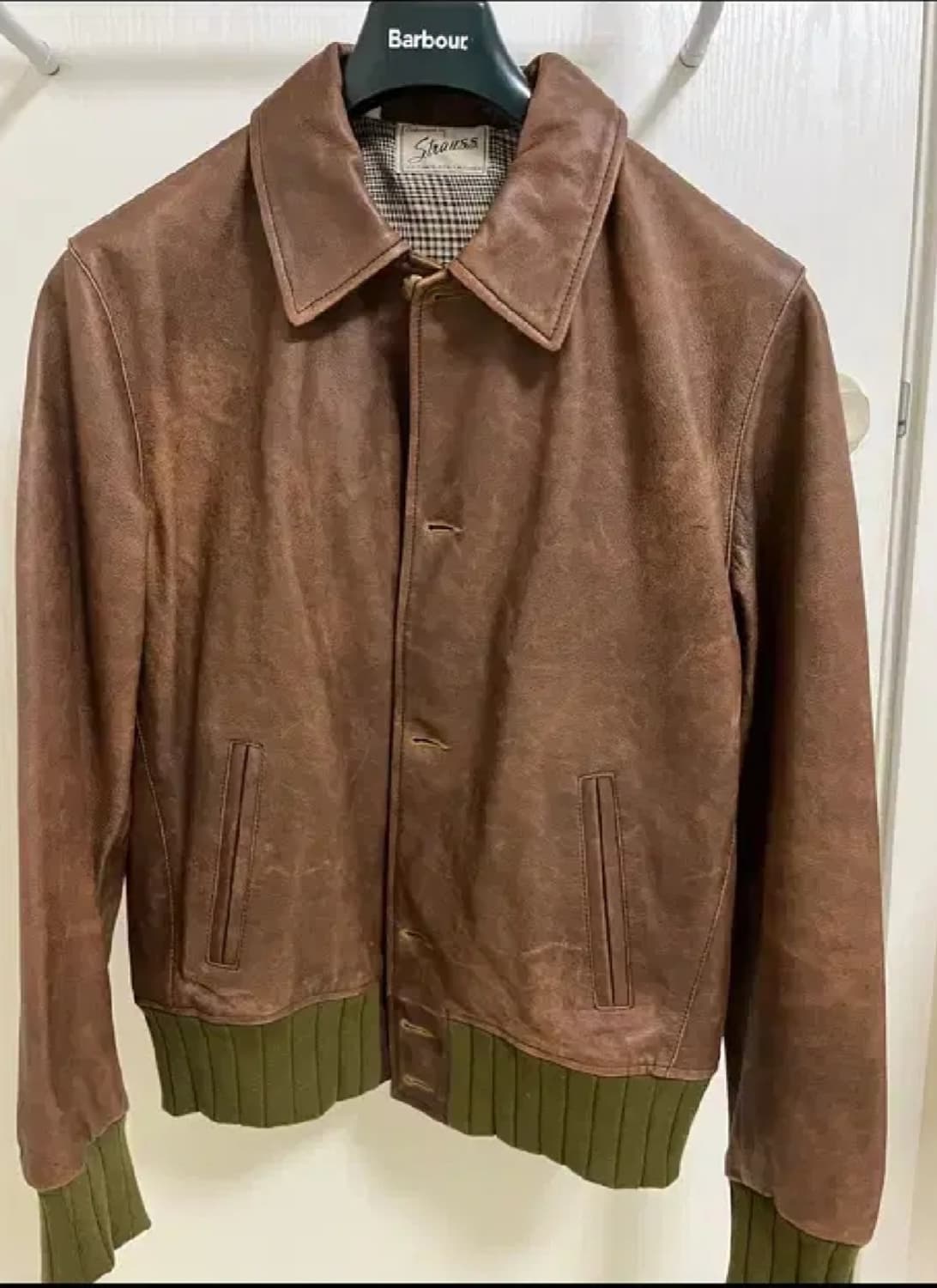 LVC1940 RYE 가죽 자켓 M사이즈 상품이미지1