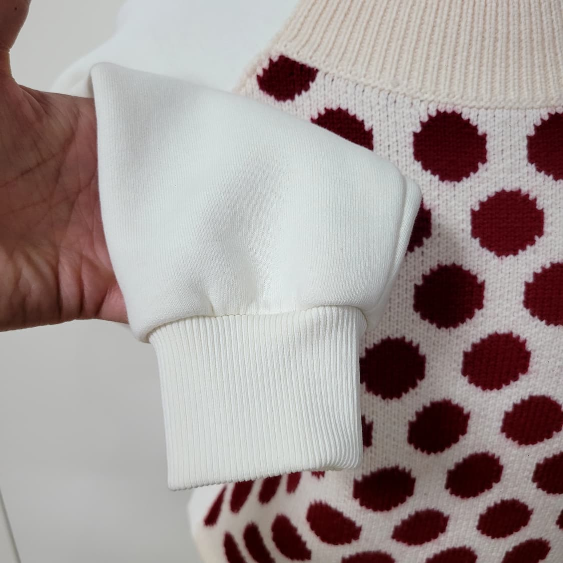 버버리 포인트니트 상품이미지6