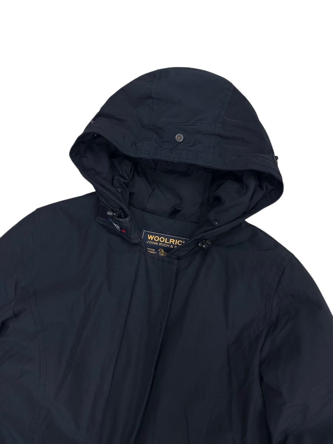 울리치 덕다운 패딩 네이비 (여성L) 상품이미지2