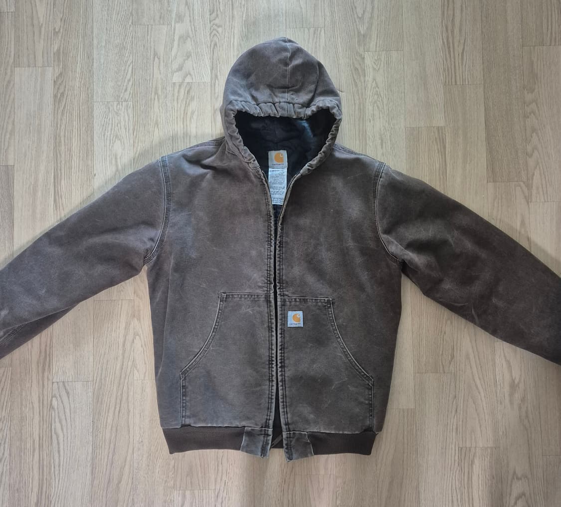 칼하트 액티브 자켓 다크브라운 상품이미지1