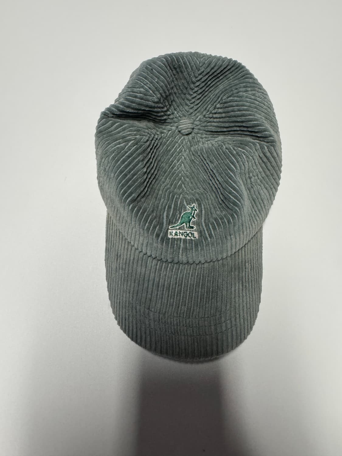 여성 캉골 Kangol 22년도 코듀로이 민트 볼캡 54 상품이미지1