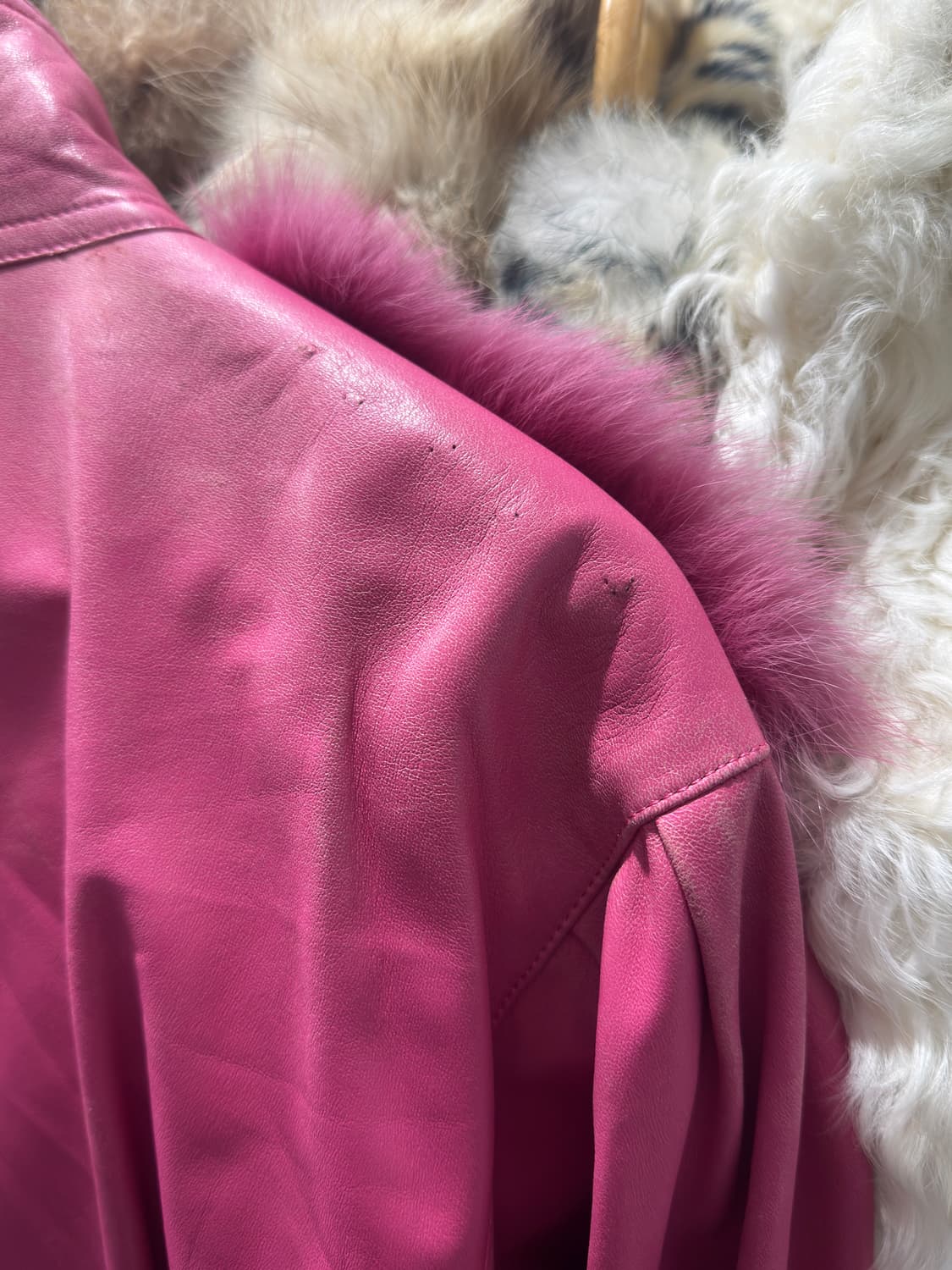 super pelle noriko kazuki pink jacket 상품이미지10