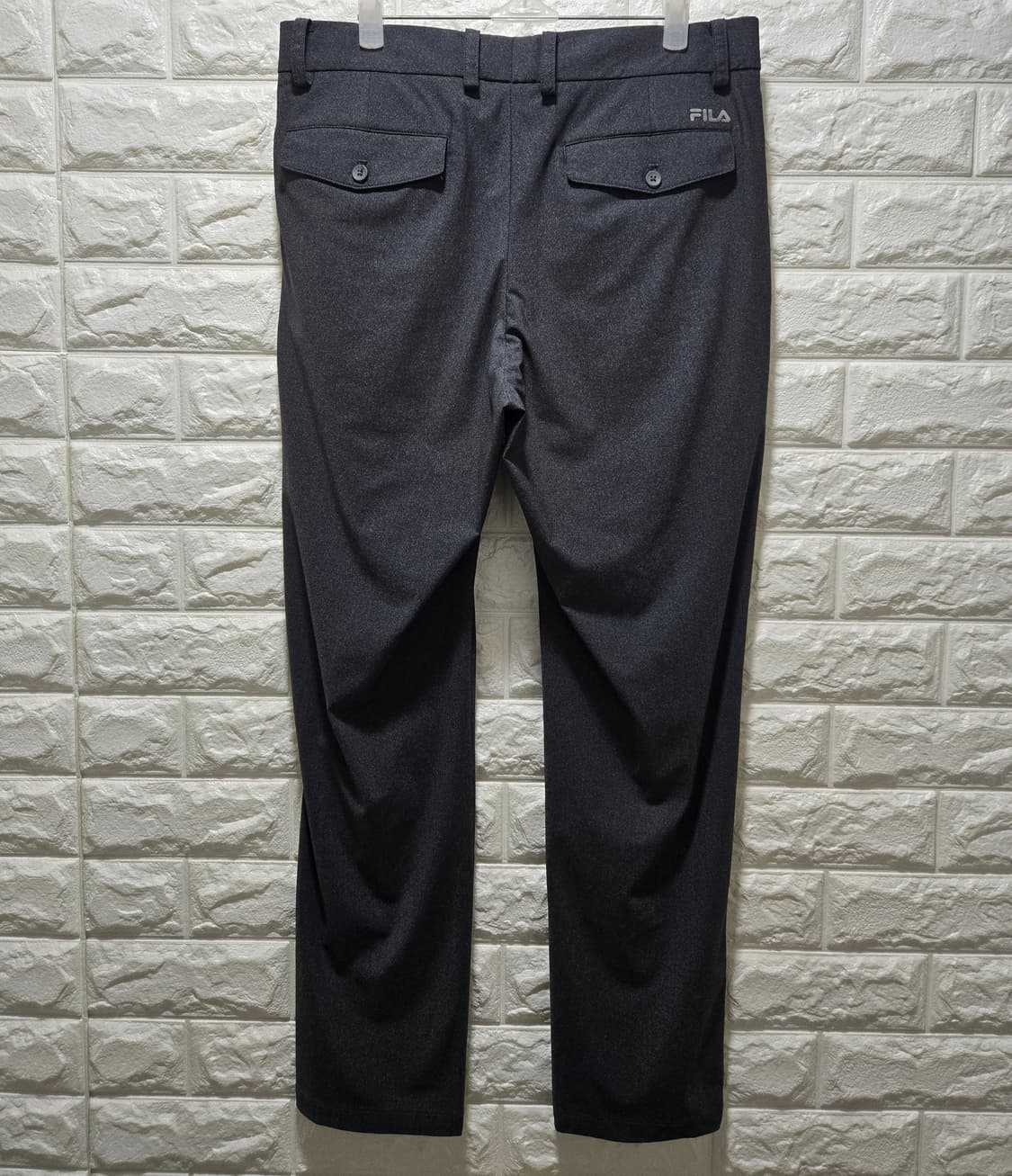 휠라골프 베이직 쿨링 골프바지 30~31 상품이미지4