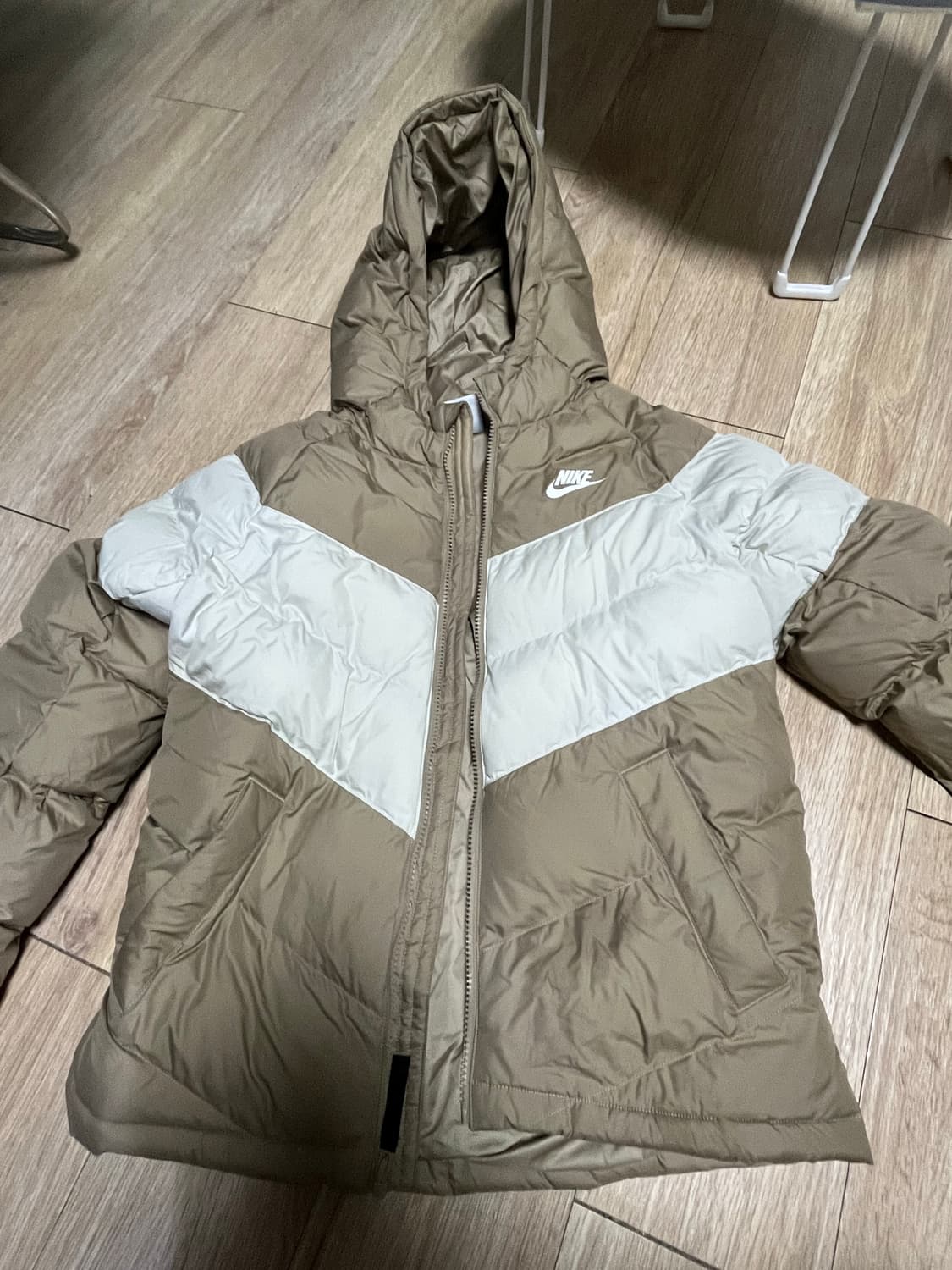 나이키 패딩 s 상품이미지1