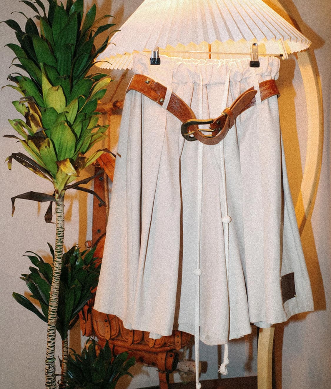 OS) eseelmi Kendo half pants beige 상품이미지1