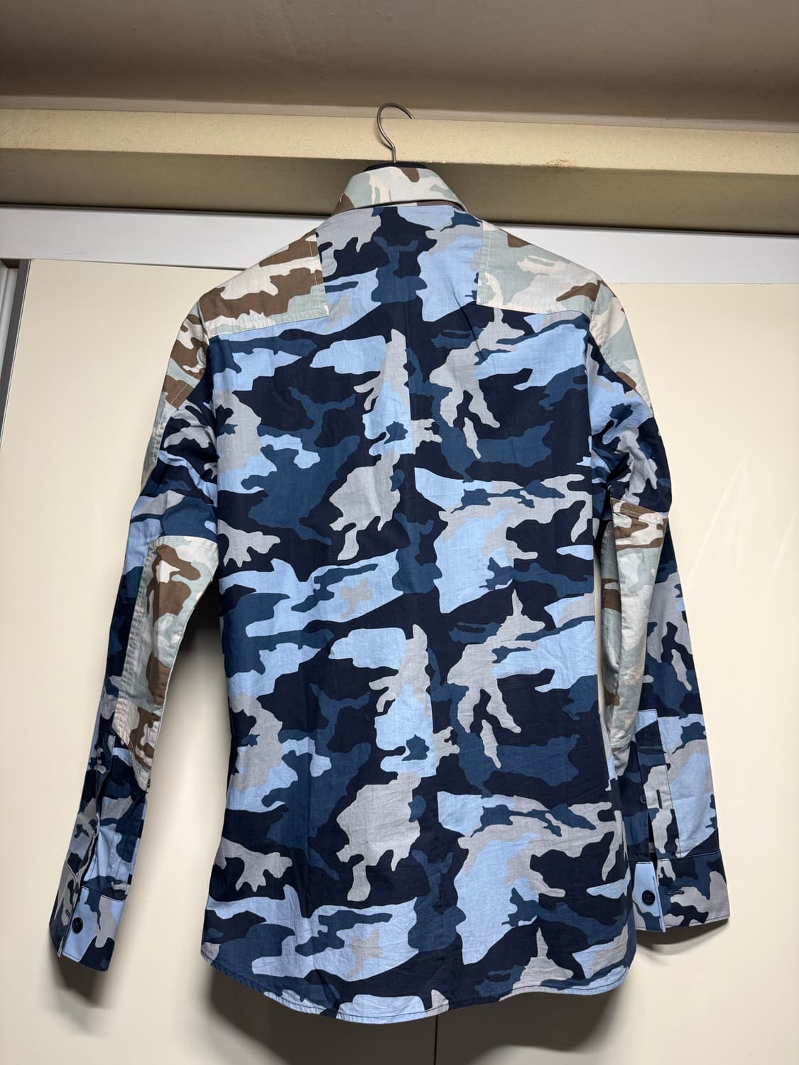 지방시 14SS MIXED CAMO SHIRT 상품이미지2
