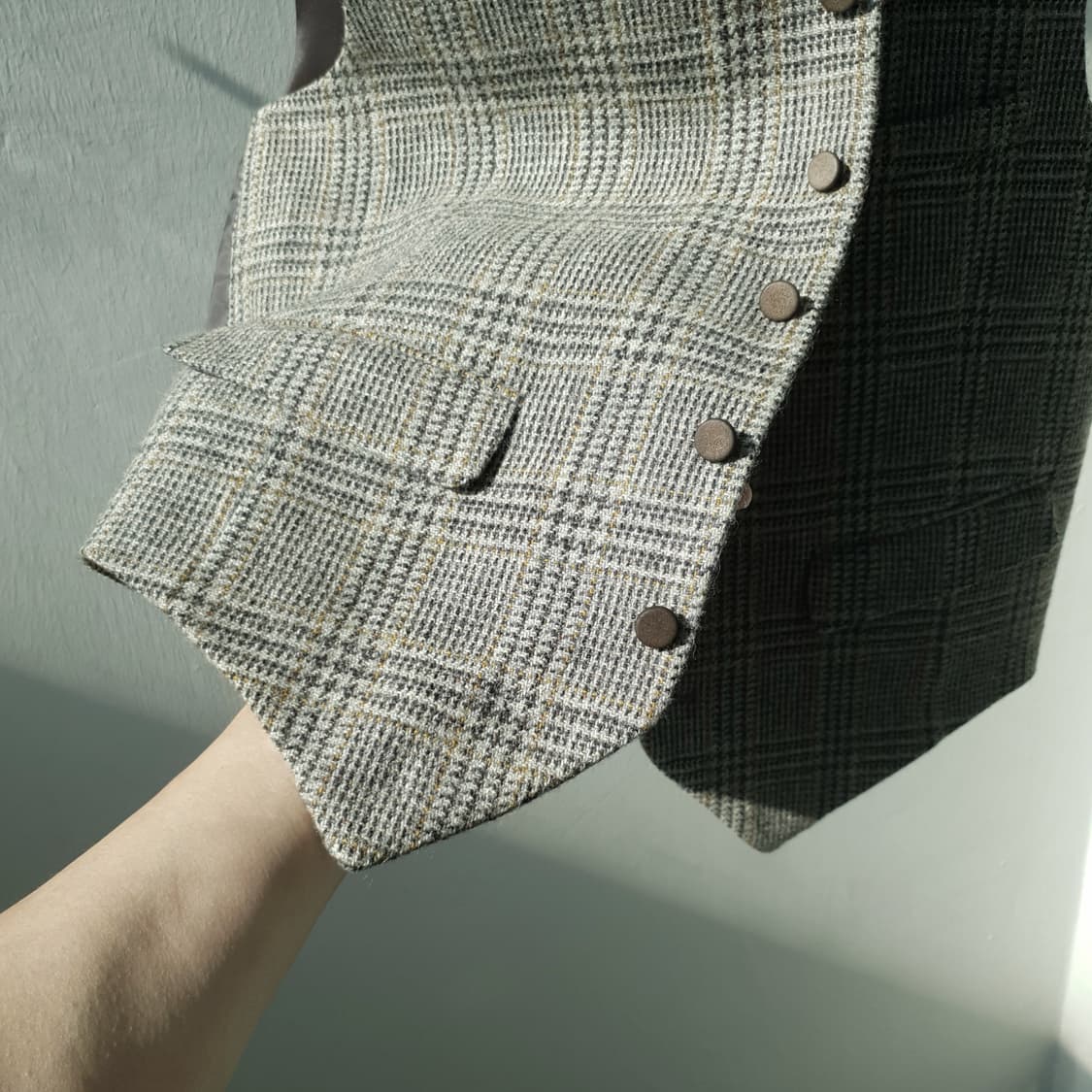 AD1989 Comme Des Garcons wool vest 상품이미지6