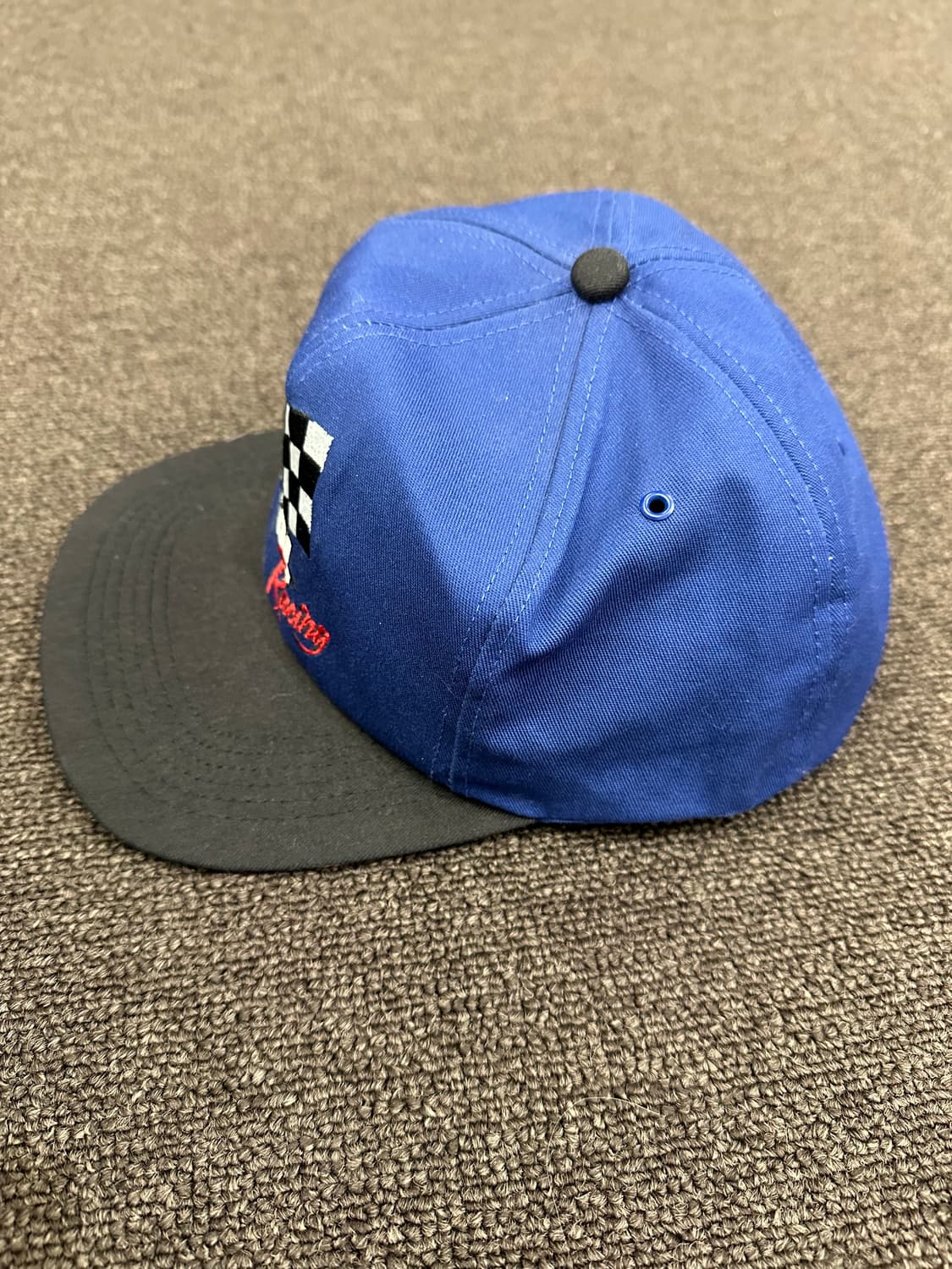 빈티지 레이싱 자수 로고 볼캡 상품이미지3