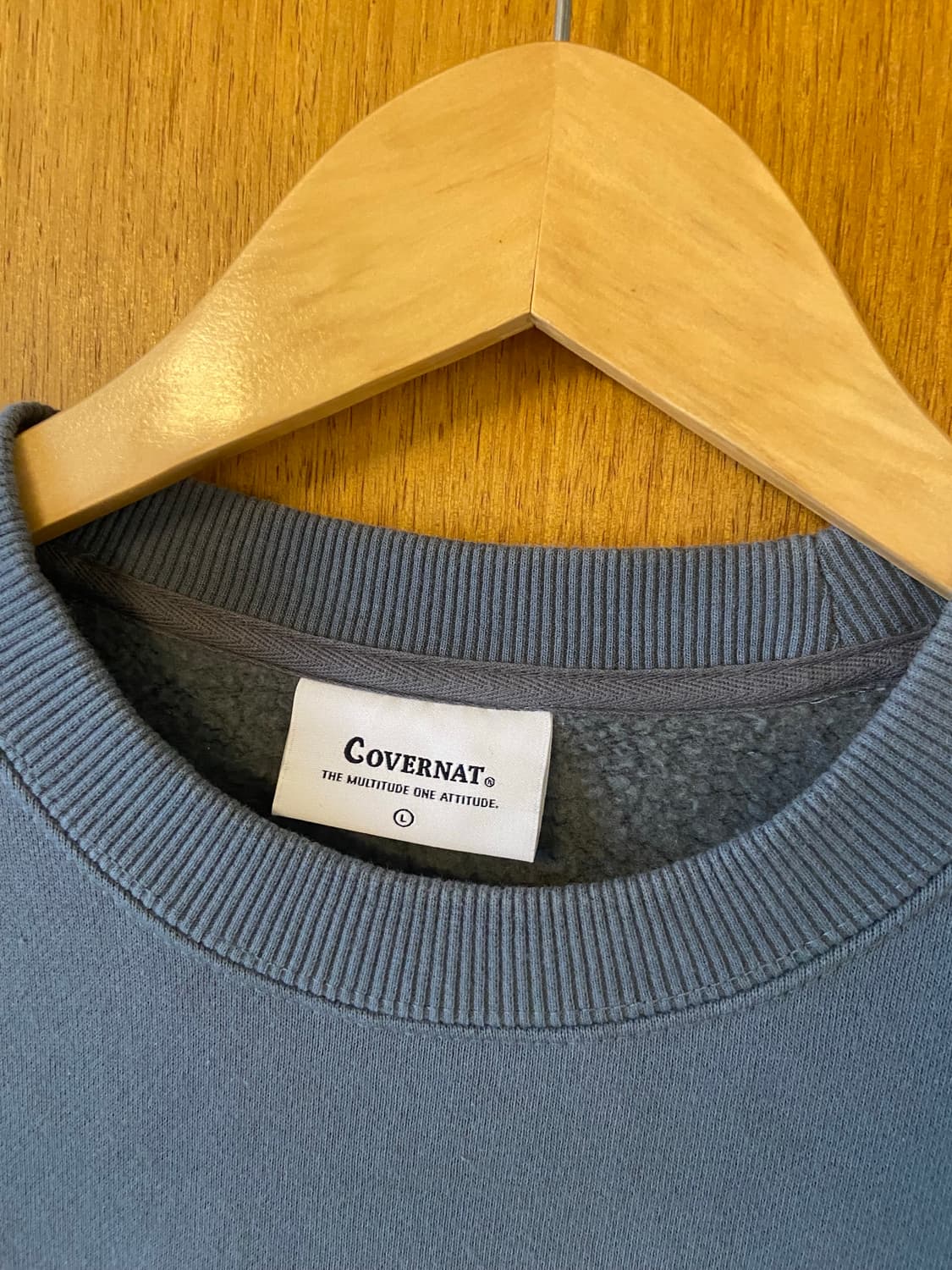 커버낫 기모 스웻셔츠 상품이미지3