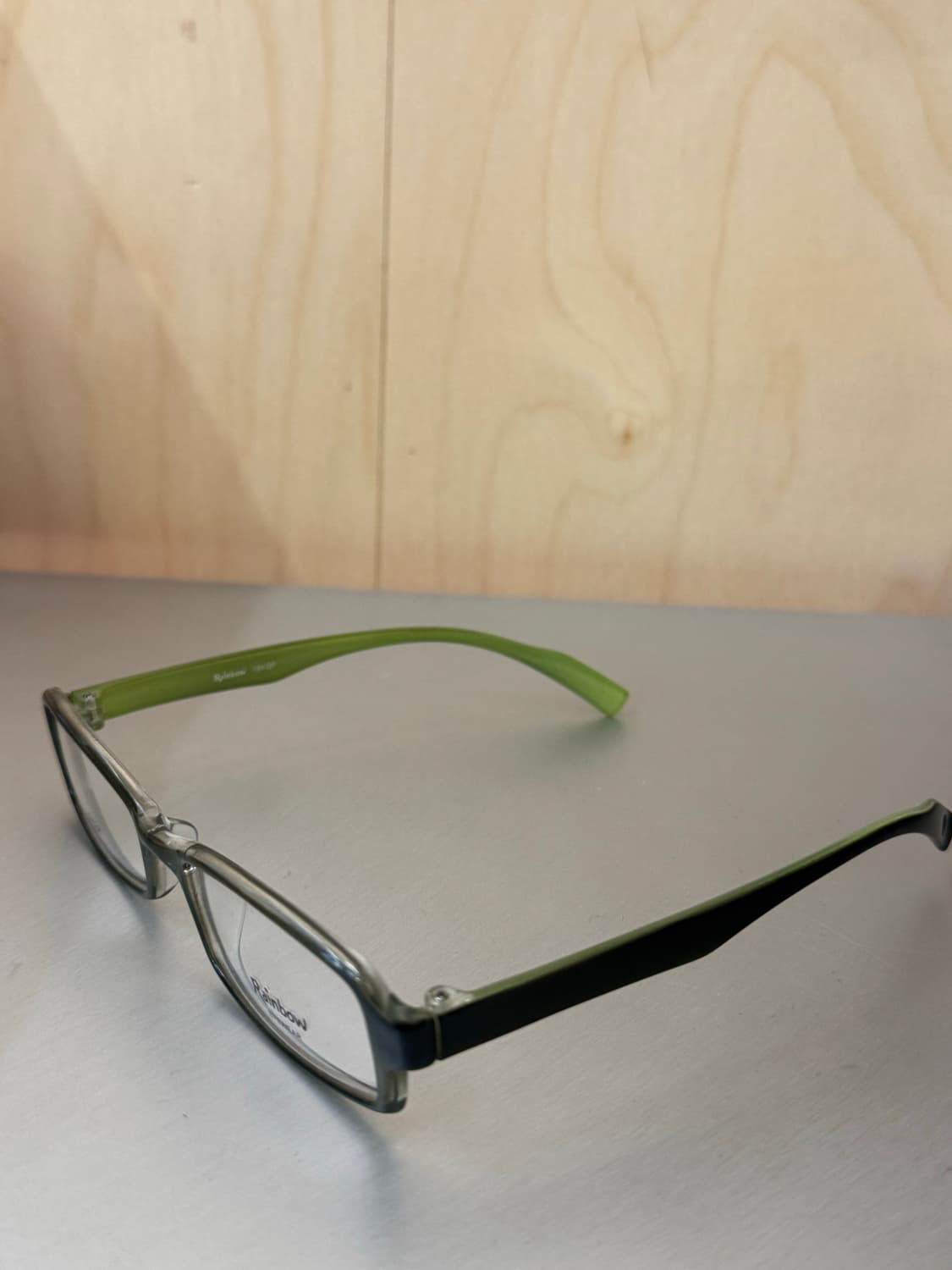 올리브 그린 포인트 스퀘어 프레임 상품이미지2