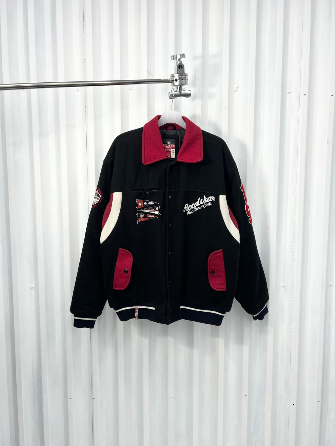 90s Rocawear wool varsity jk 상품이미지1