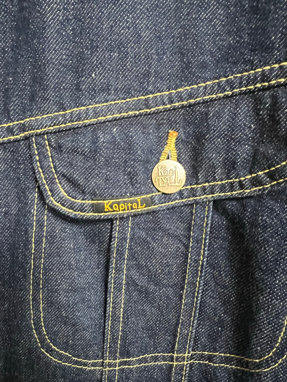 캐피탈 본 데님 자켓 (XL / 48) 상품이미지3