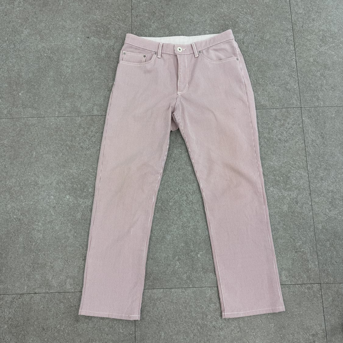 에드윈 레드 팬츠 상품이미지3