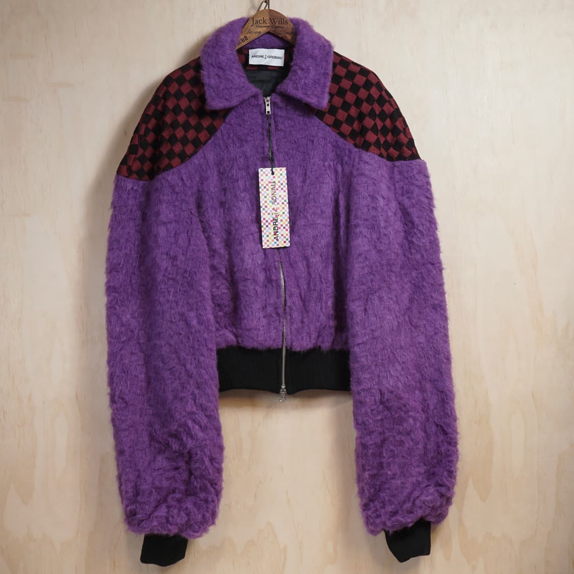 Andrei Gronau X Ssense 별주 봄버 자켓 상품이미지2