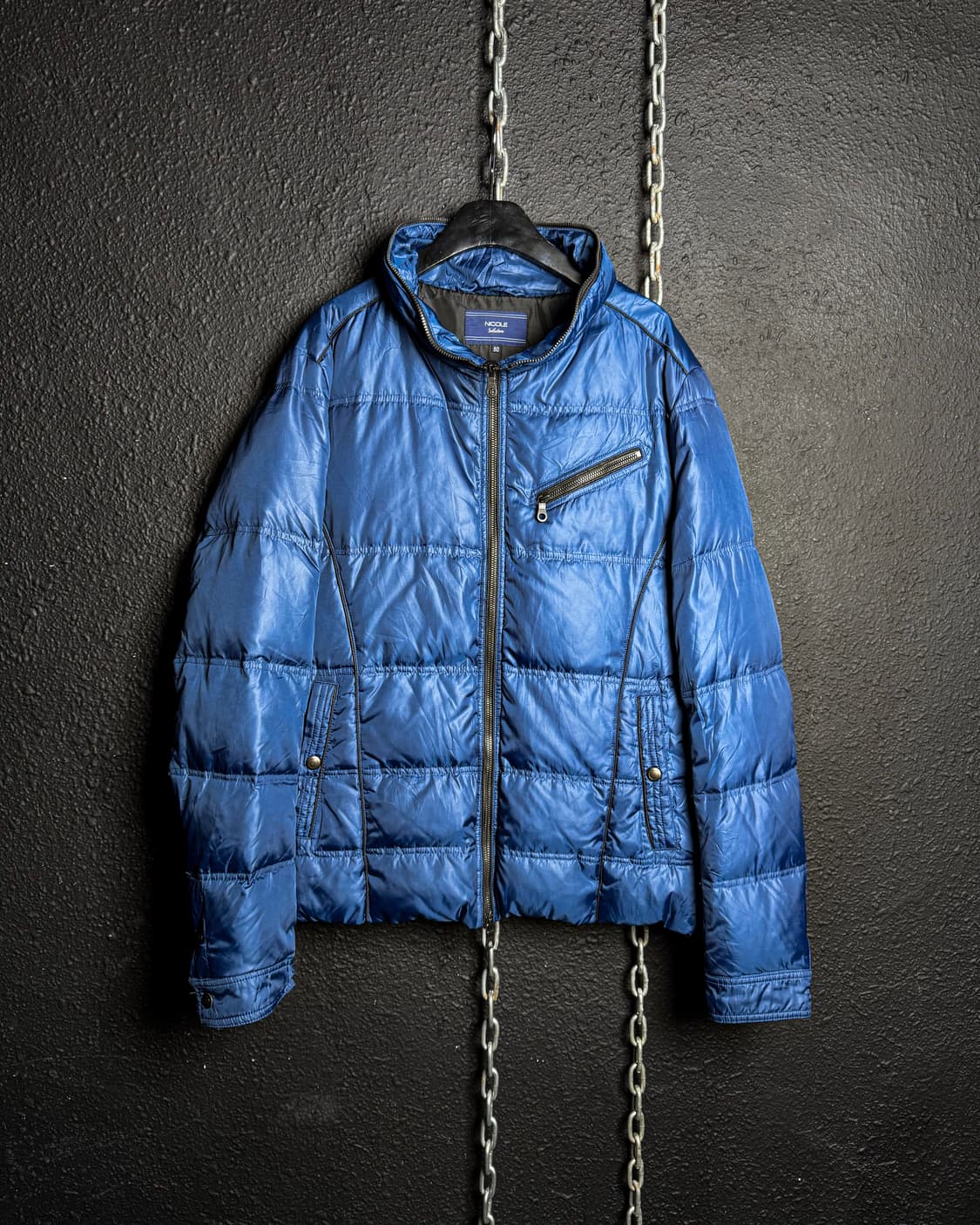 NICOLE Selection – Blue Hooded Down 상품이미지8