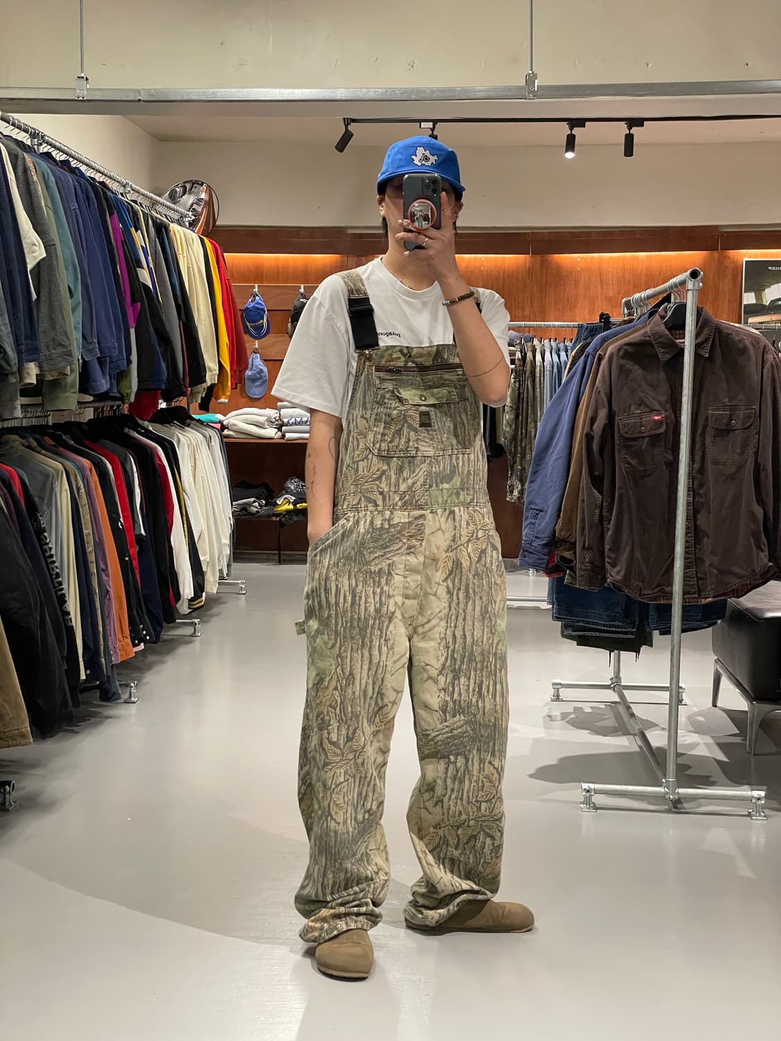 빈티지 리얼트리 오버롤   상품이미지1