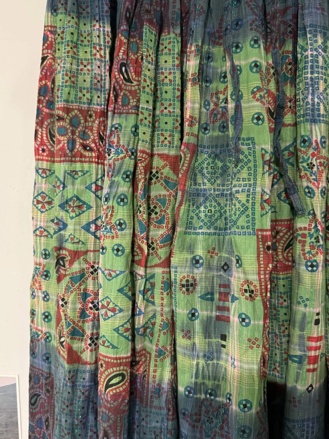 히피 밴딩 스커트 상품이미지4