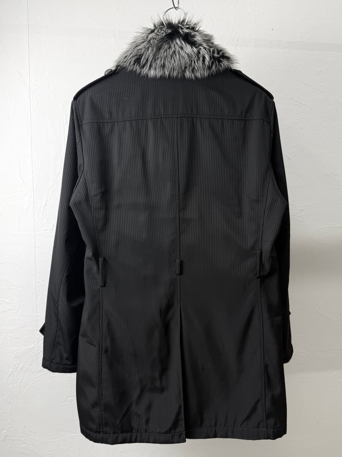 Semantic Design 퍼 트리밍 코트 상품이미지6