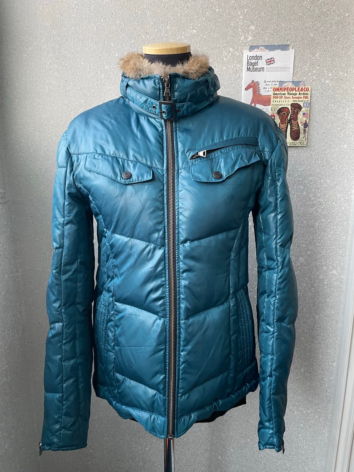 Y2K 퍼 패딩 상품이미지3