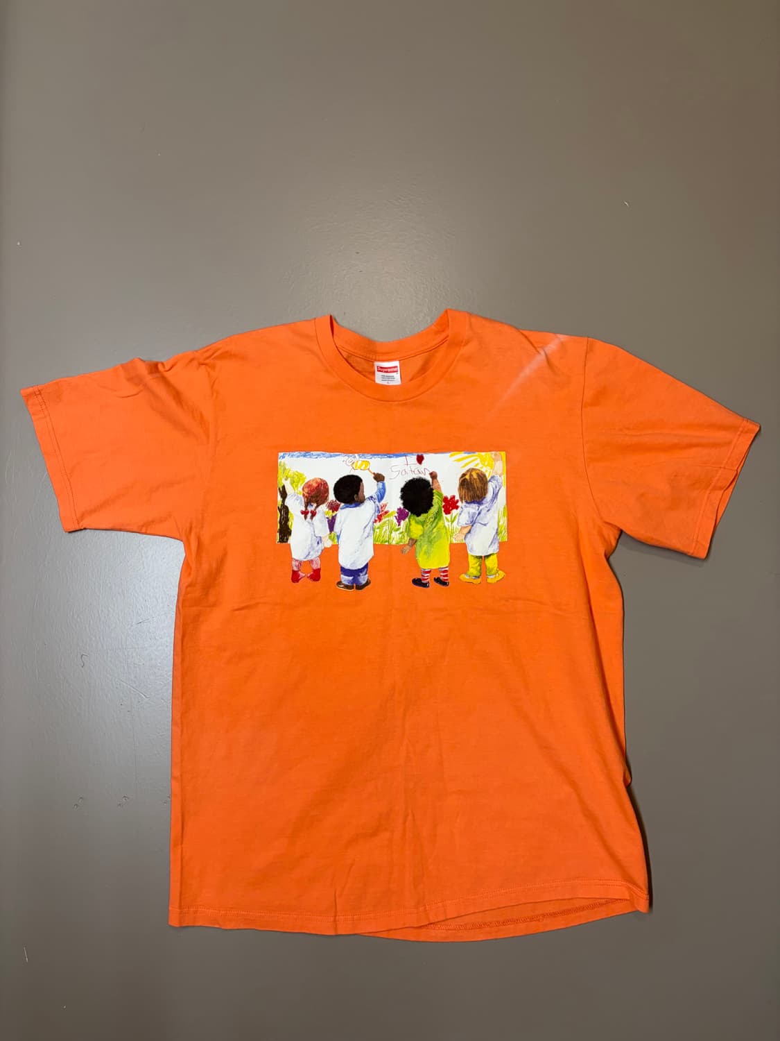 슈프림 사탄 티셔츠 상품이미지1